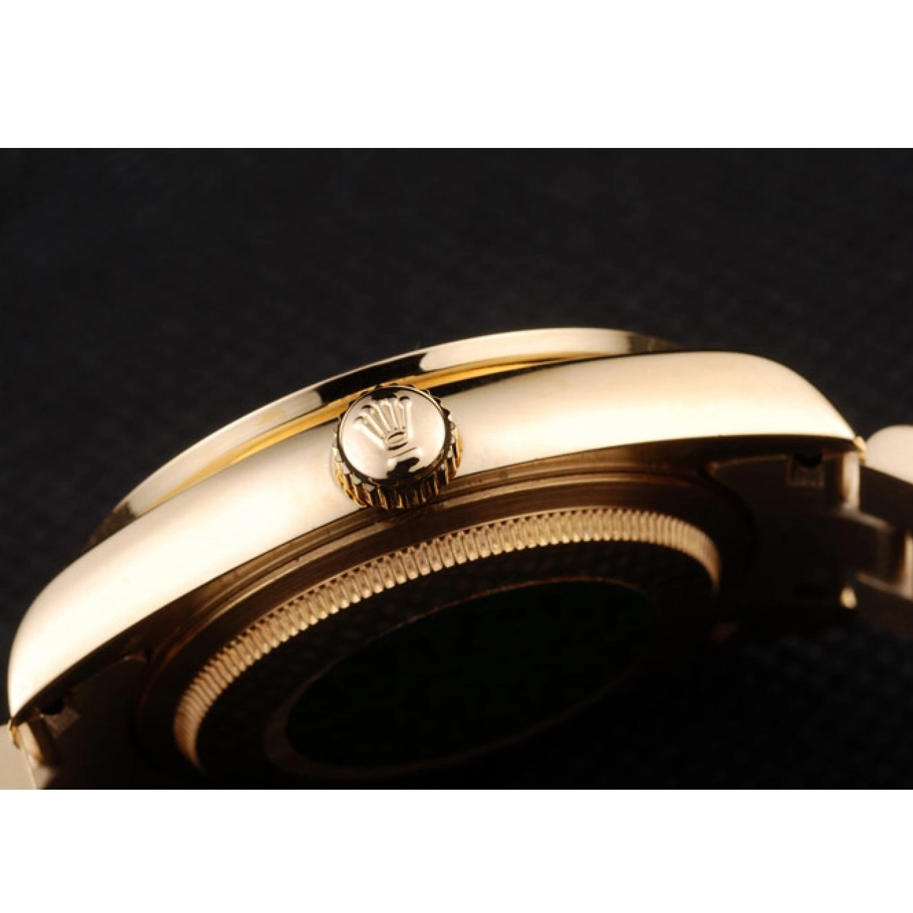Aaa replica watch Yellow Gold Dial Gold Rolex Day-Date 18k Stainless Steel Plated 0619